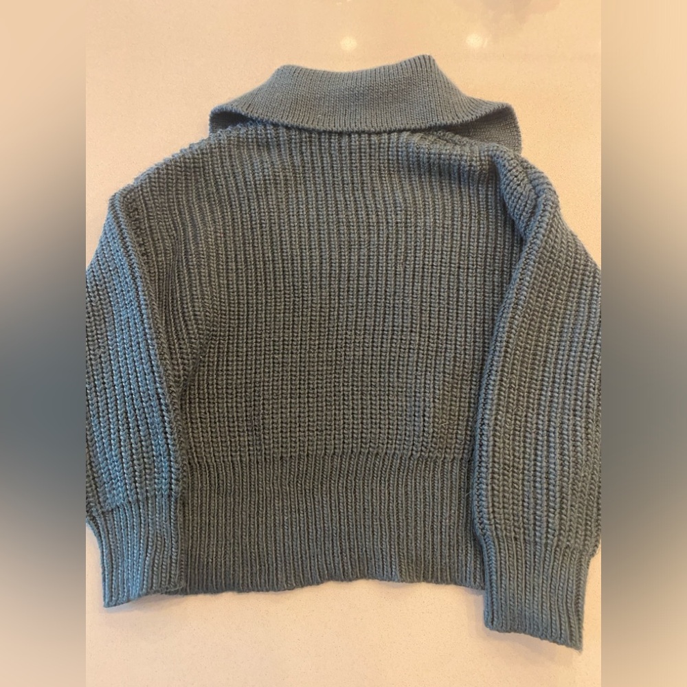 H&M Collared Rib Knit Sweater - Picture 8 of 9